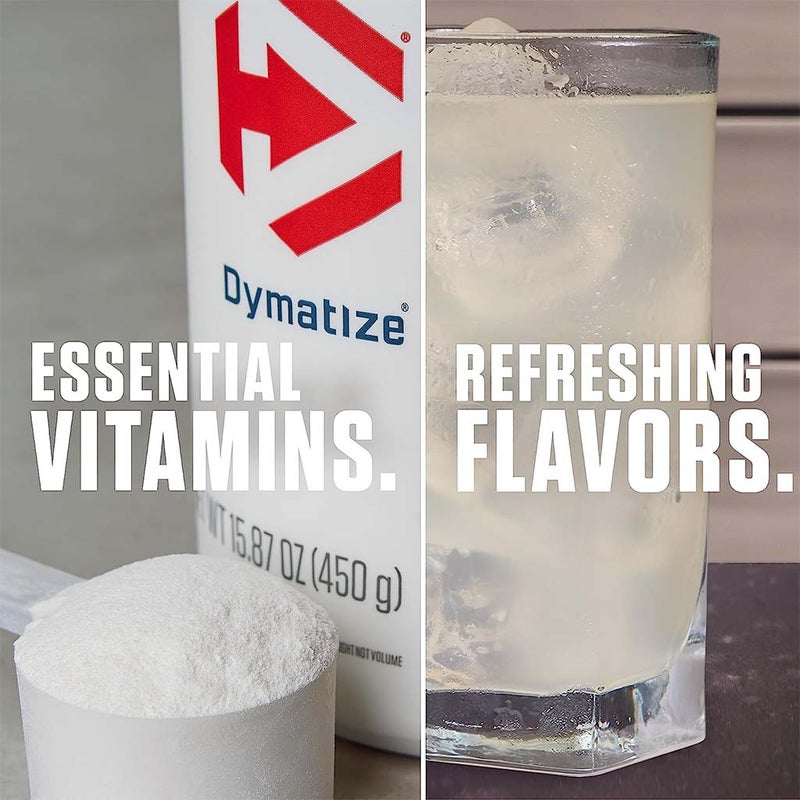 Dymatize All 9 Amino Full Spectrum BCAAs & EAAs Sports Supplement For Recovery, Juicy Watermelon 450g
