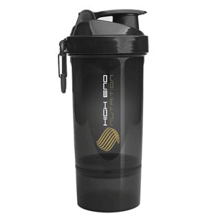 High End Nutrition Protien Shaker Bottle Black