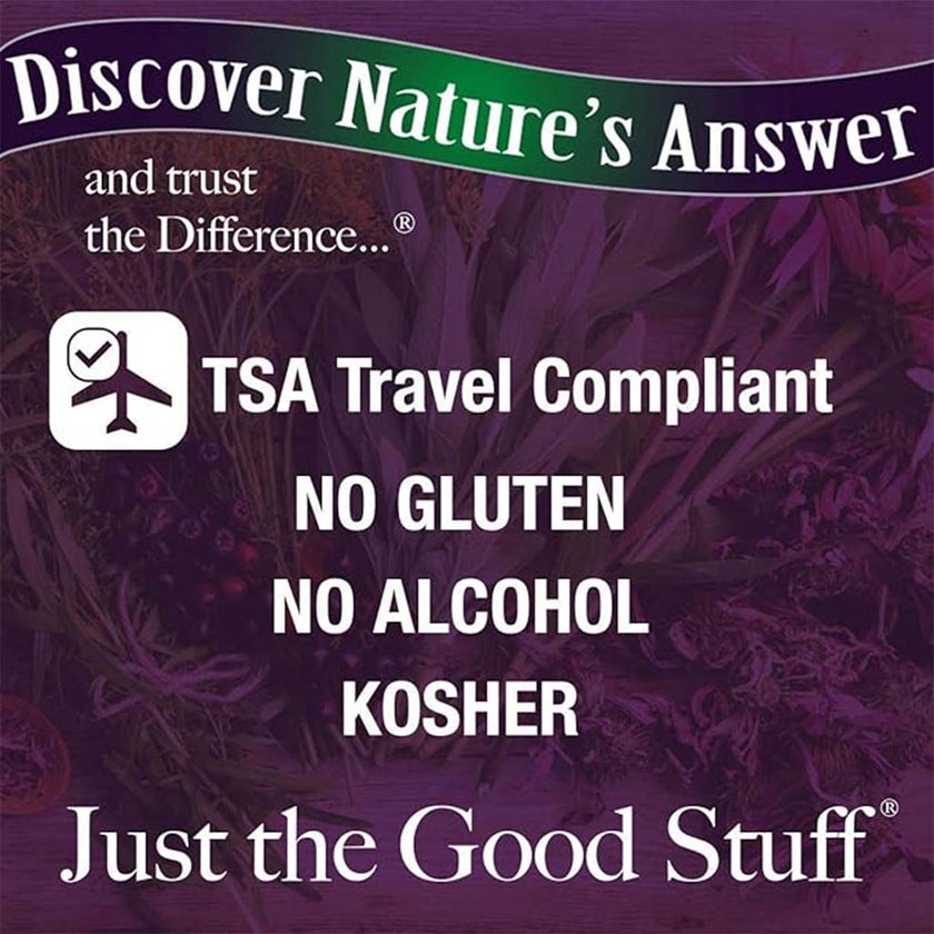 Nature's Answer Sambucus Super Shot On The Go For Immune Support 60ml