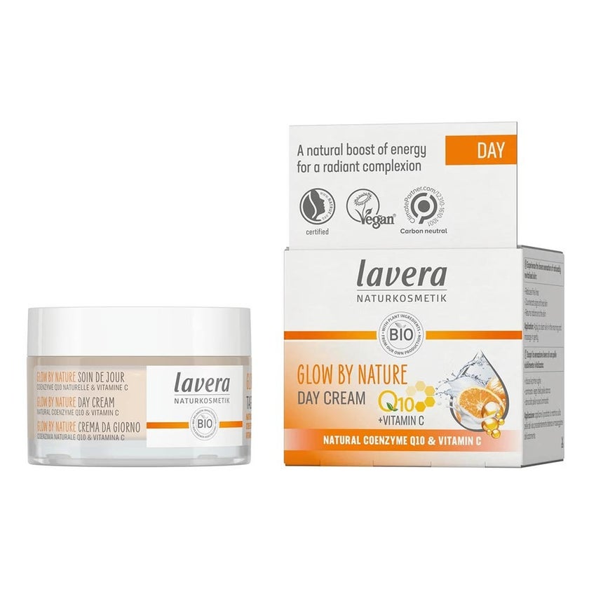 Lavera Glow By Nature Vitamin C & CoQ10 Day Cream 50ml