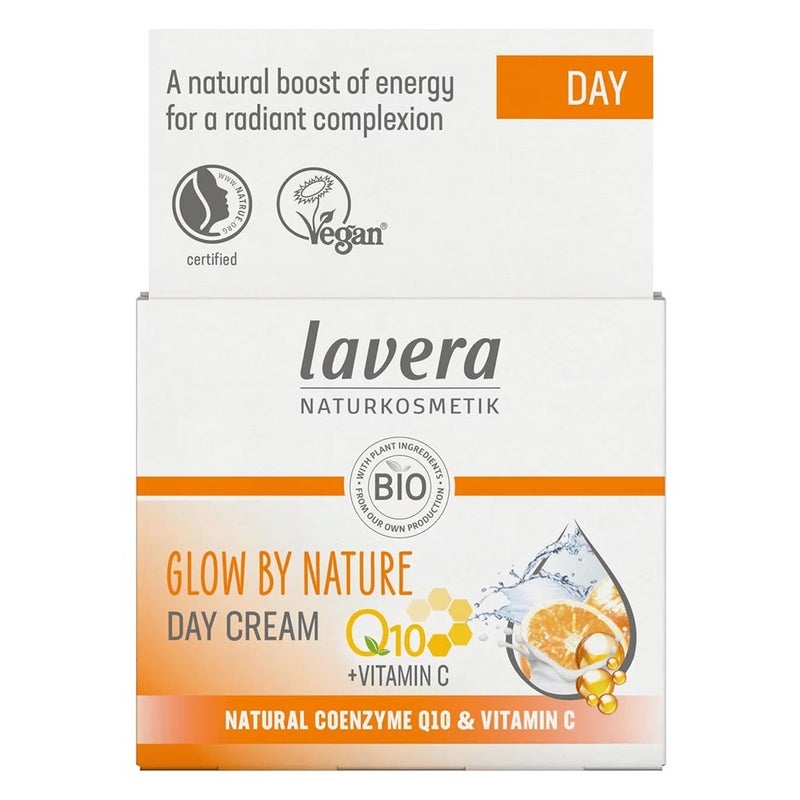 Lavera Glow By Nature Vitamin C & CoQ10 Day Cream 50 ml