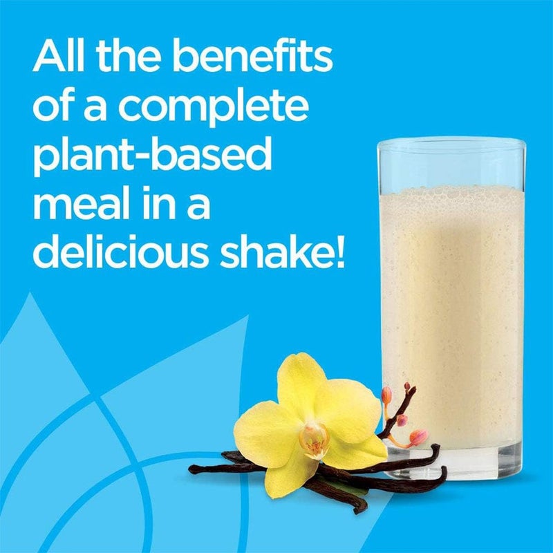 Naturade VeganSmart All-in-One Nutritional Shake Powder, Vanilla Flavor, 15 Servings - 645g