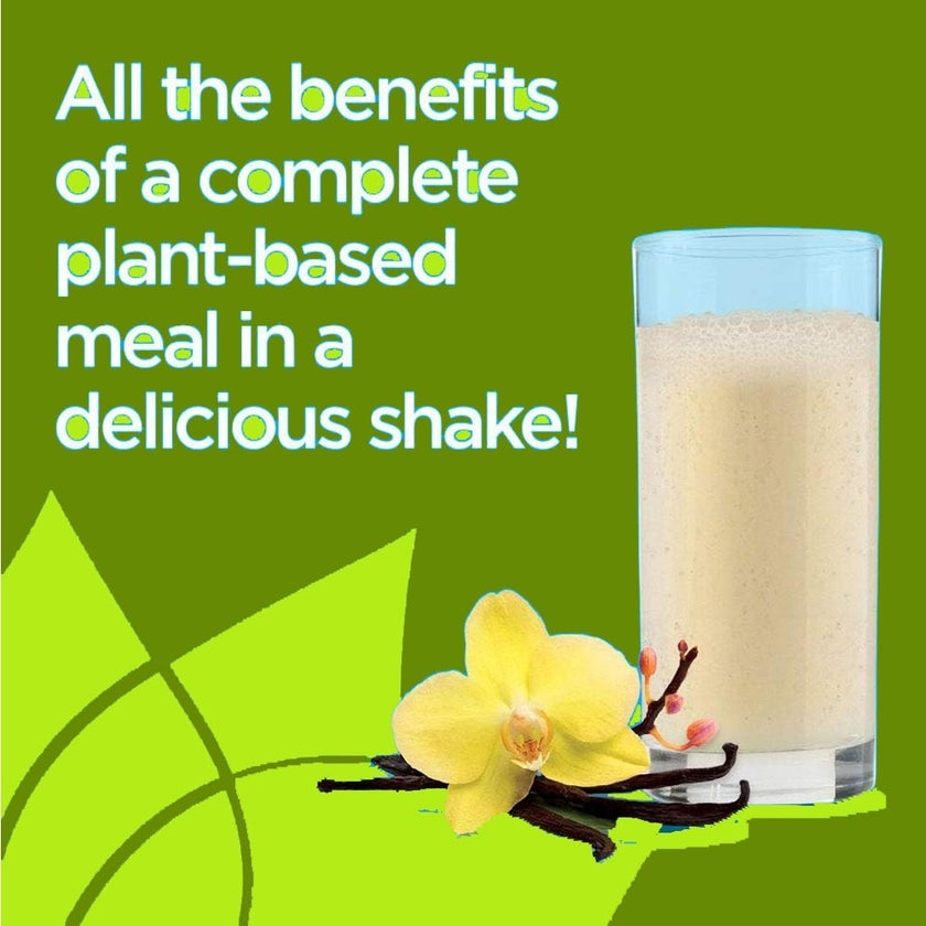 Naturade VeganSmart Protein & Greens Vegan Shake Vanilla Crème All in One Powder 15 Servings, 645g