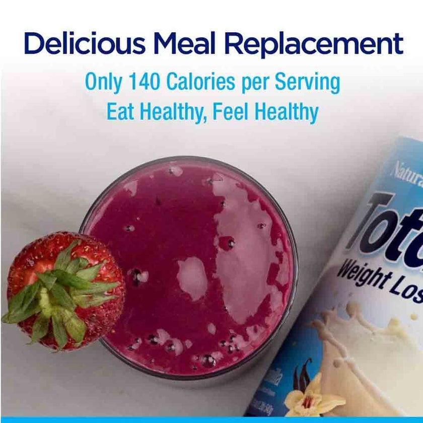 Naturade Total Soy Weight Loss Shake Vanilla Flavor, 15 Servings - 540g