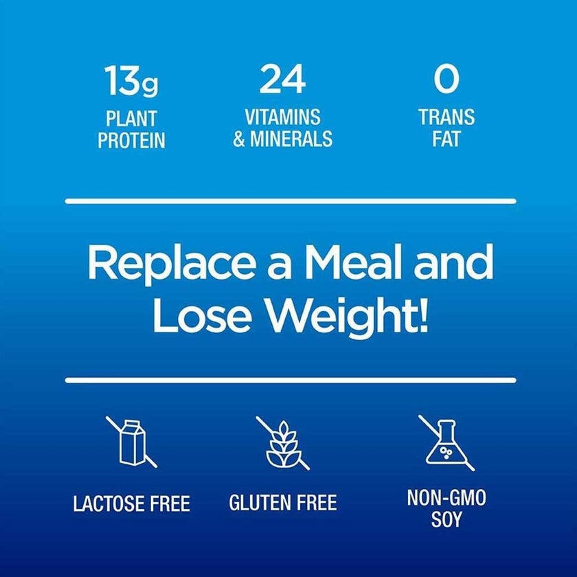 Naturade Total Soy Weight Loss Shake Vanilla Flavor, 15 Servings - 540g