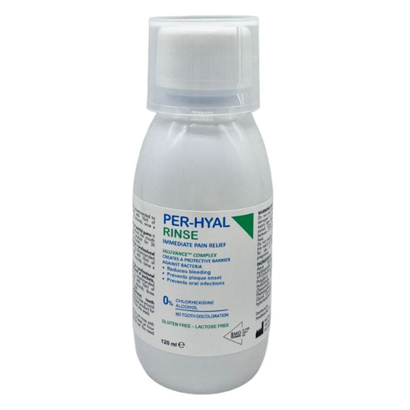 Per-Hyal Oral Rinse Mouthwash For Gum Pain 120ml 