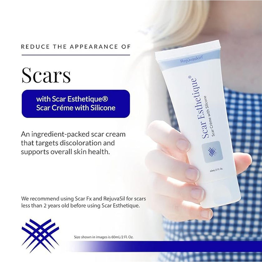 Rejuvaskin Scar Esthetique Scar Removal Cream With Silicone 30ml