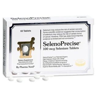 SelenoPrecise 100mcg Selenium Supplement Tablets, Pack of 60’s