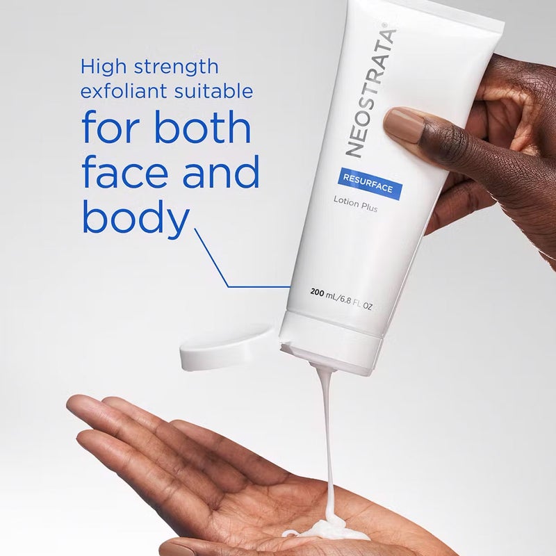 Neostrata Resurface Advanced AHA Exfoliator Lotion With Glycolic Acid 200ml