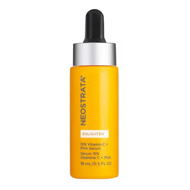 Neostrata Enlighten 15% Vitamin C + PHA Brightening Facial Serum 15ml