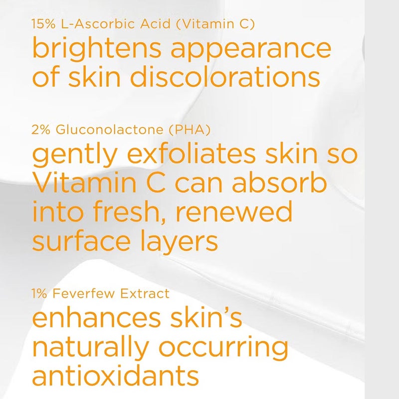 Neostrata Enlighten 15% Vitamin C + PHA Brightening Facial Serum 15ml