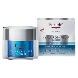 Eucerin Hyaluron-Filler 3x Effect Anti-Aging Moisture Booster Night Cream 50ml