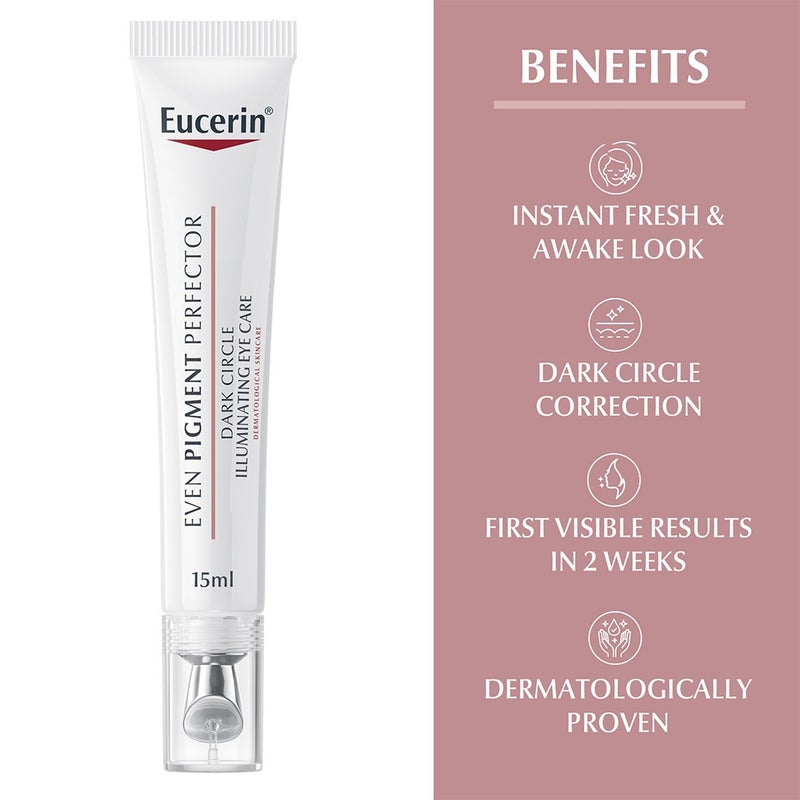 Eucerin Even Pigment Perfector Dark Circle Illuminating Eye Care Cream 15ml
