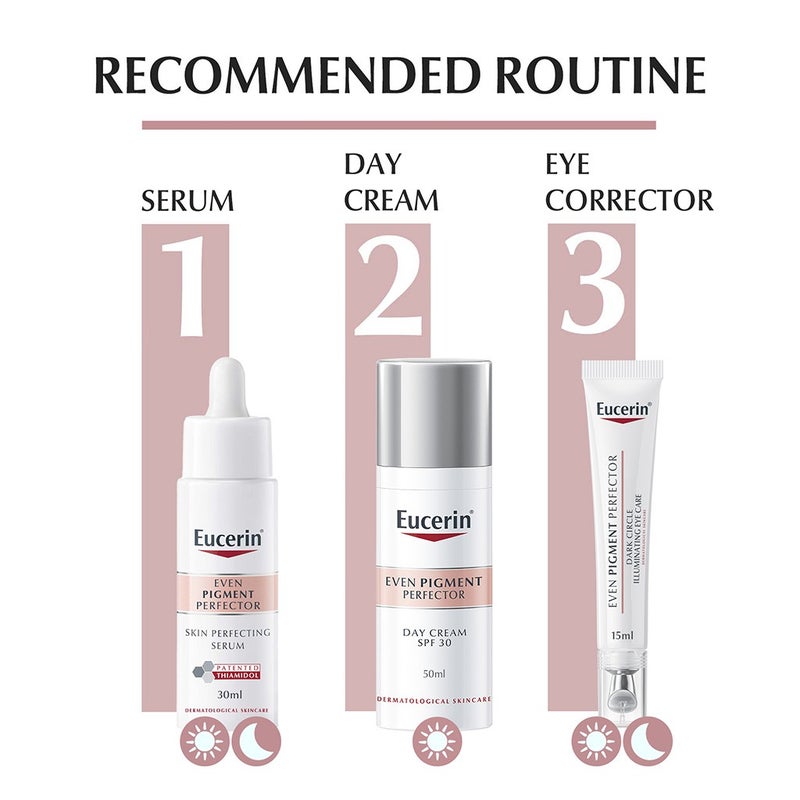 Eucerin Even Pigment Perfector Dark Circle Illuminating Eye Care Cream 15ml