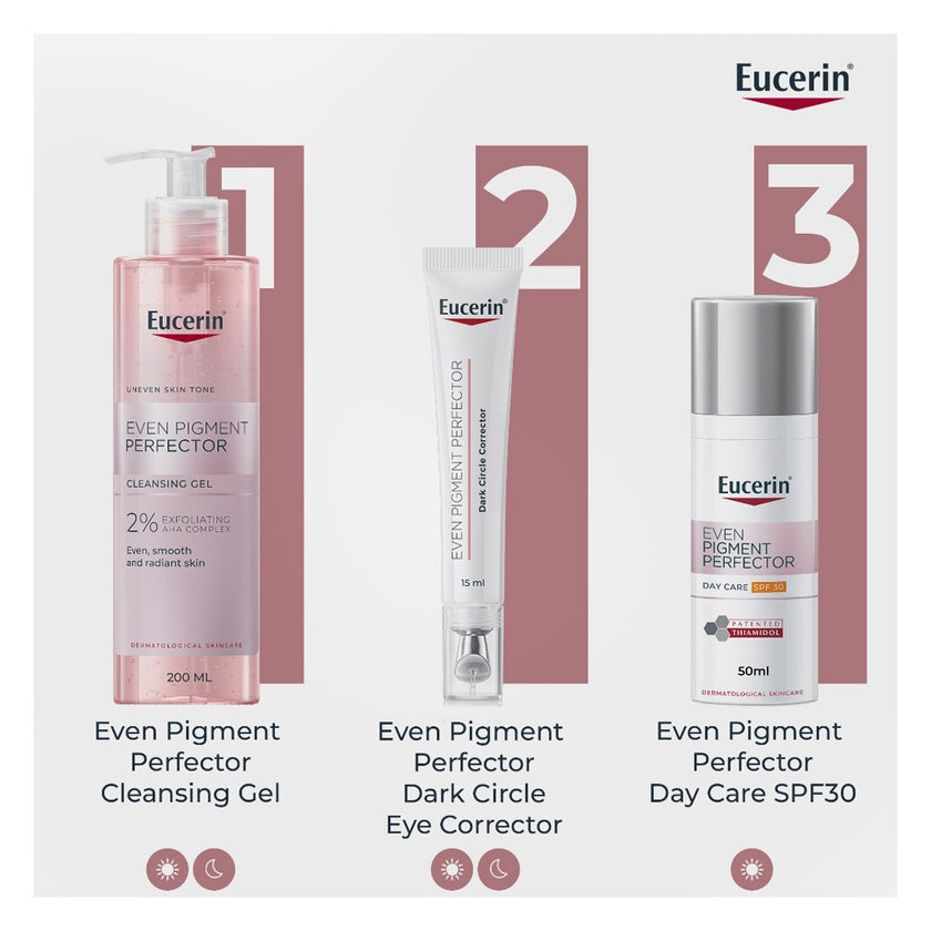 Eucerin Even Pigment Perfector Dark Circle Corrector Eye Care Cream 15ml