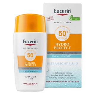 Eucerin Hydro Protect SPF50+ Ultra Light Fluid Sunscreen 50ml