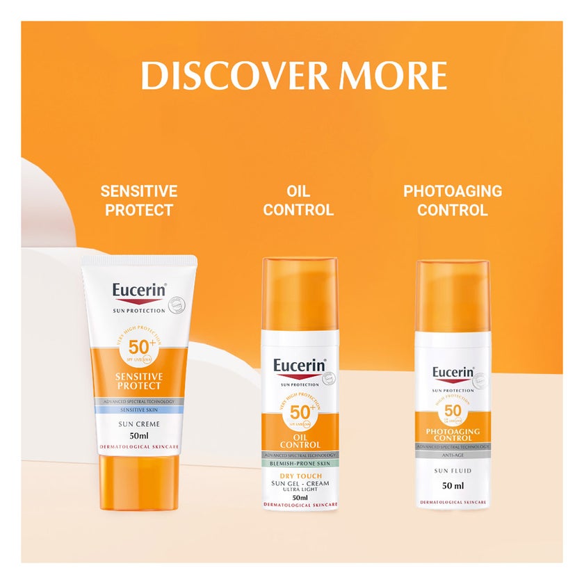 Eucerin Hydro Protect SPF50+ Ultra Light Fluid Sunscreen 50ml