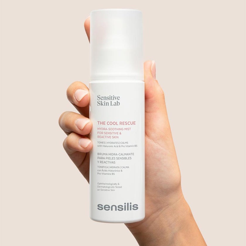 Sensitive Skin Lab Sensilis The Cool Rescue Hydra-Soothing Toner Mist For Sensitive & Reactive Skin 150ml