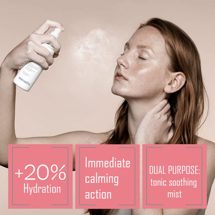 Sensitive Skin Lab Sensilis The Cool Rescue Hydra-Soothing Toner Mist For Sensitive & Reactive Skin 150ml