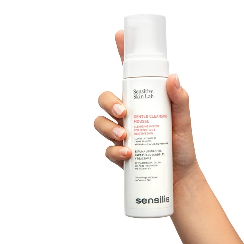 Sensitive Skin Lab Sensilis Gentle Facial Cleansing Mousse For Sensitive & Reactive Skin 200ml