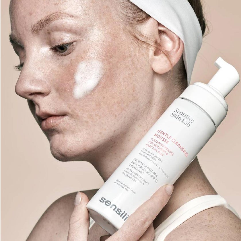 Sensitive Skin Lab Sensilis Gentle Facial Cleansing Mousse For Sensitive & Reactive Skin 200ml