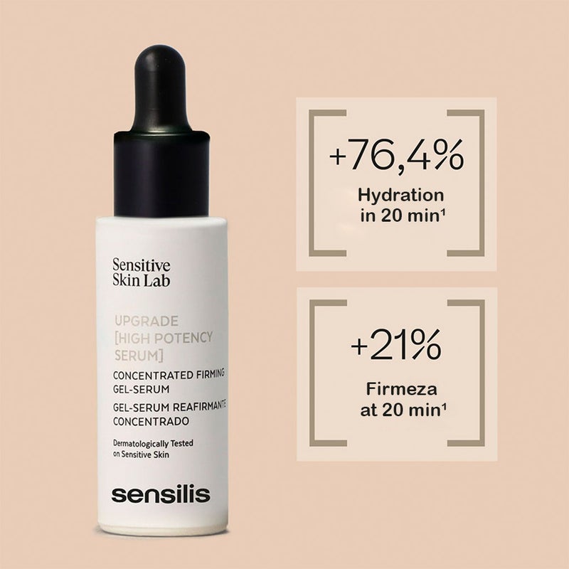 Sensitive Skin Lab Sensilis Upgrade High Potency Anti-Aging Gel Serum 30ml