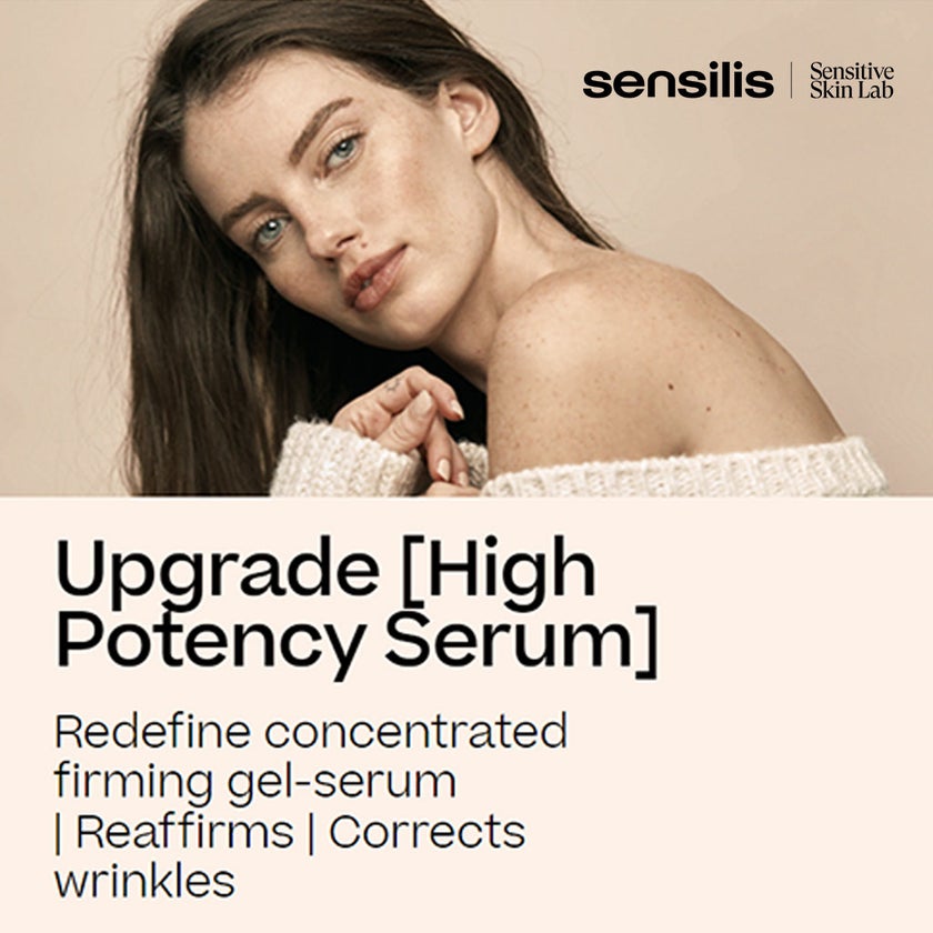 Sensitive Skin Lab Sensilis Upgrade High Potency Anti-Aging Gel Serum 30ml