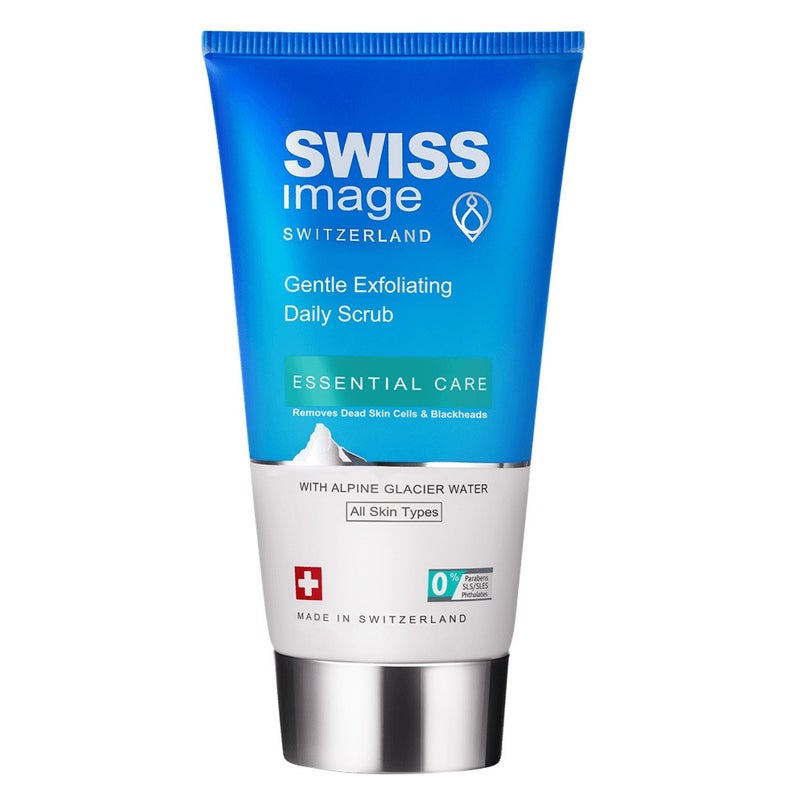 Swiss Image Essential Care Gentle Exfoliating Daily Scrub For All Skin Types 150ml