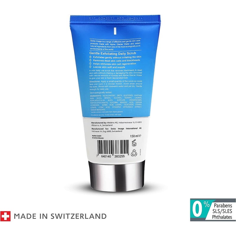 Swiss Image Essential Care Gentle Exfoliating Daily Scrub For All Skin Types 150ml