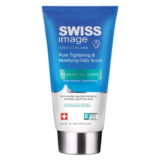 Swiss Image Essential Care Pore Tightening & Mattifying Daily Scrub For Combination To Oily Skin Types 150ml