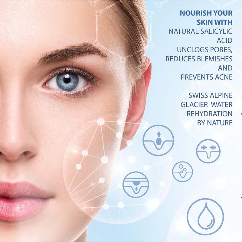 Swiss Image Essential Care Pore Tightening & Mattifying Clay Mask For Combination To Oily Skin Types 75ml