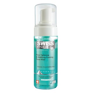 Swiss Image Essential Care Pore Tightening & Mattifying Foaming Face Wash For Combination To Oily Skin Types 150ml