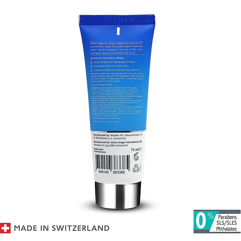 Swiss Image Essential Care Absolute Hydration Mask For All Skin Types 75ml