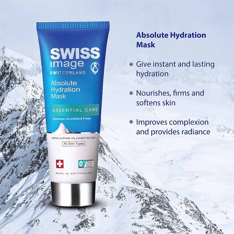 Swiss Image Essential Care Absolute Hydration Mask For All Skin Types 75ml