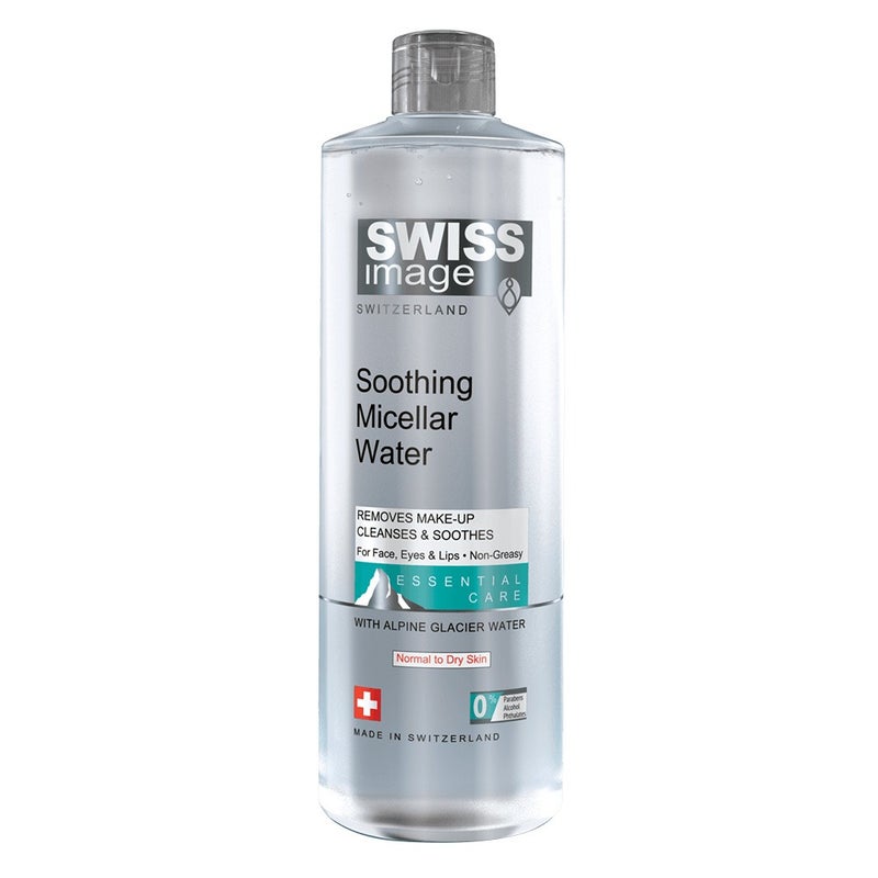 Swiss Image Essential Care Soothing Micellar Water For Normal To Dry Skin Types 400ml