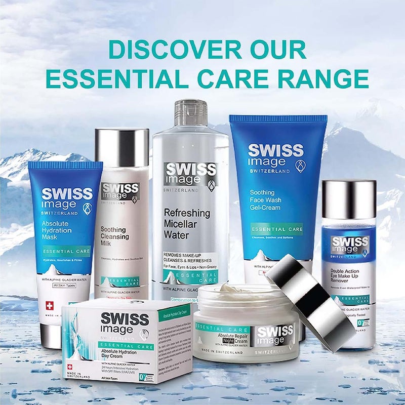 Swiss Image Essential Care Soothing Micellar Water For Normal To Dry Skin Types 400ml