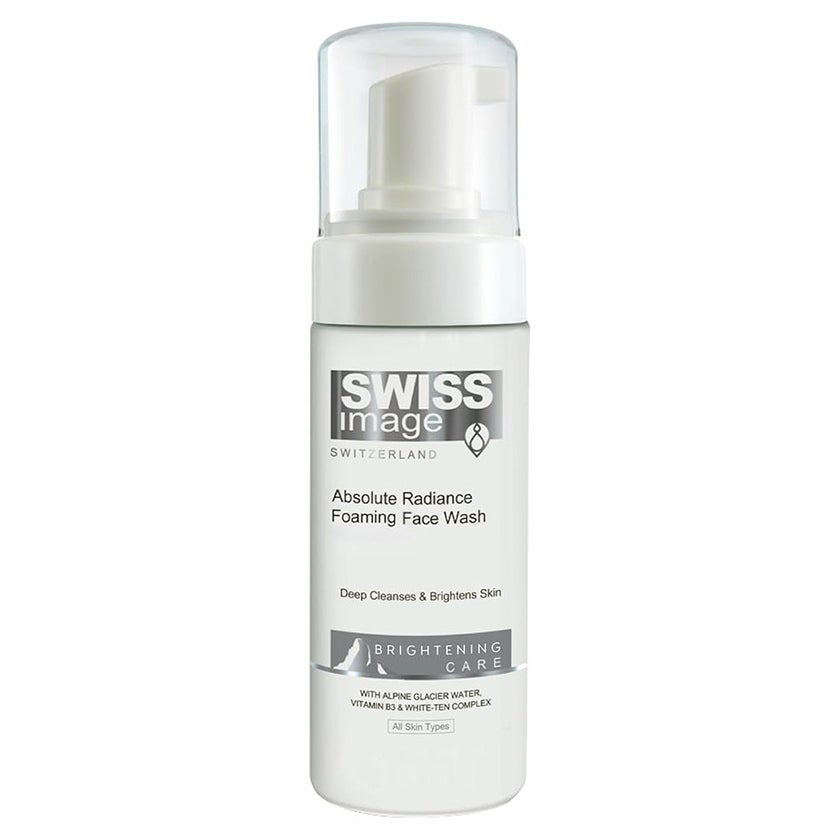 Swiss Image Brightening Care Absolute Radiance Foaming Face Wash For All Skin Types 150ml