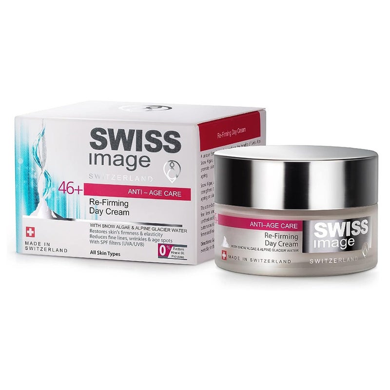 Swiss Image Anti-Age Care 46+ Re-Firming Day Cream For All Skin Types 50ml