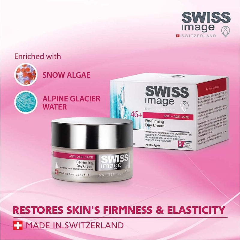 Swiss Image Anti-Age Care 46+ Re-Firming Day Cream For All Skin Types 50ml
