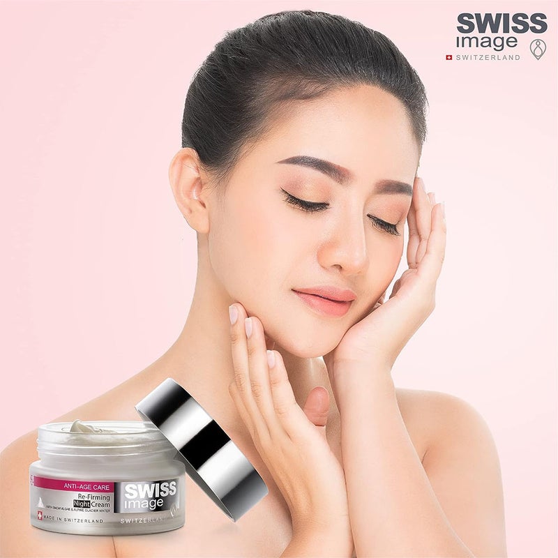 Swiss Image Anti-Age Care 46+ Re-Firming Night Cream For All Skin Types 50ml