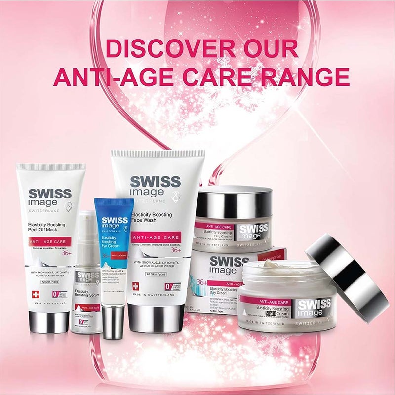 Swiss Image Anti-Age Care 46+ Re-Firming Night Cream For All Skin Types 50ml