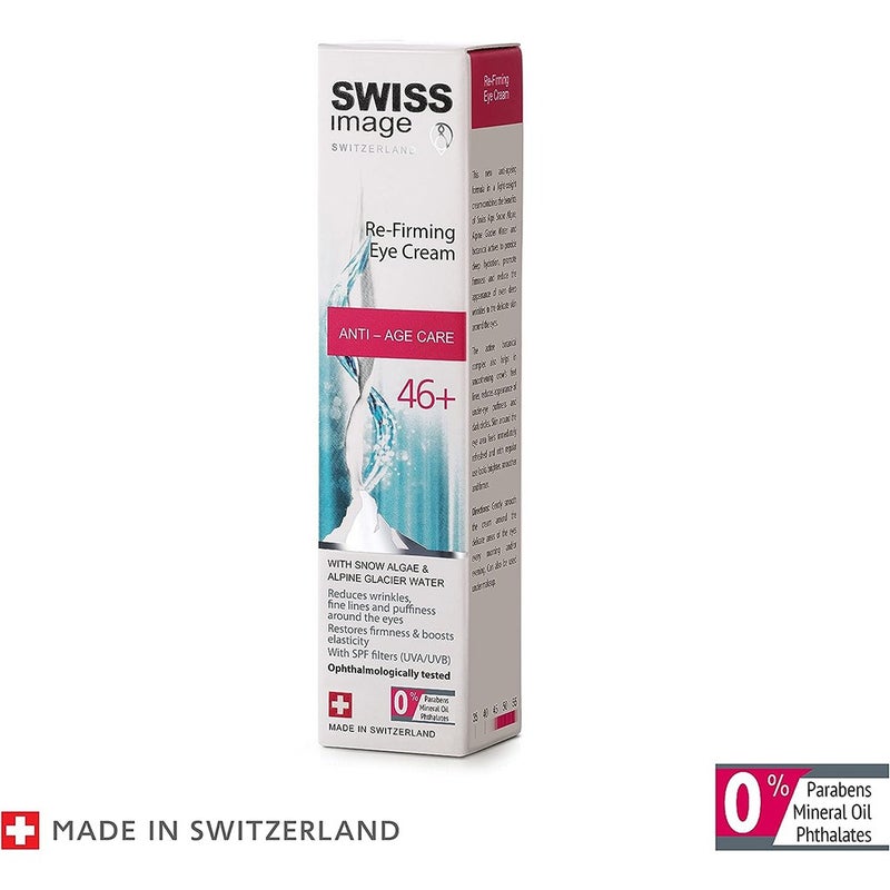 Swiss Image Anti-Age Care 46+ Re-Firming  Eye Cream For All Skin Types 15ml
