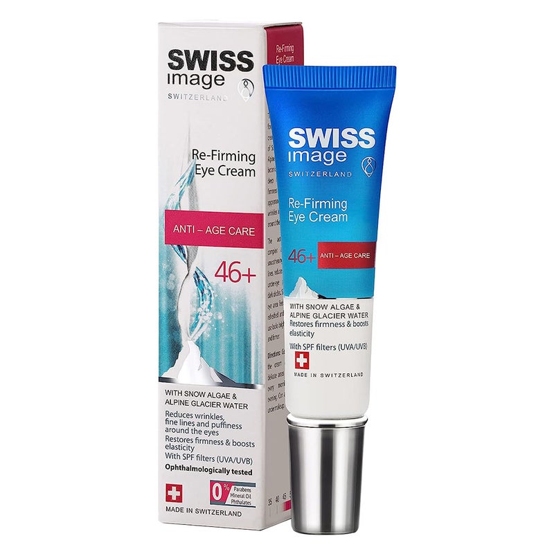 Swiss Image Anti-Age Care 46+ Re-Firming  Eye Cream For All Skin Types 15ml
