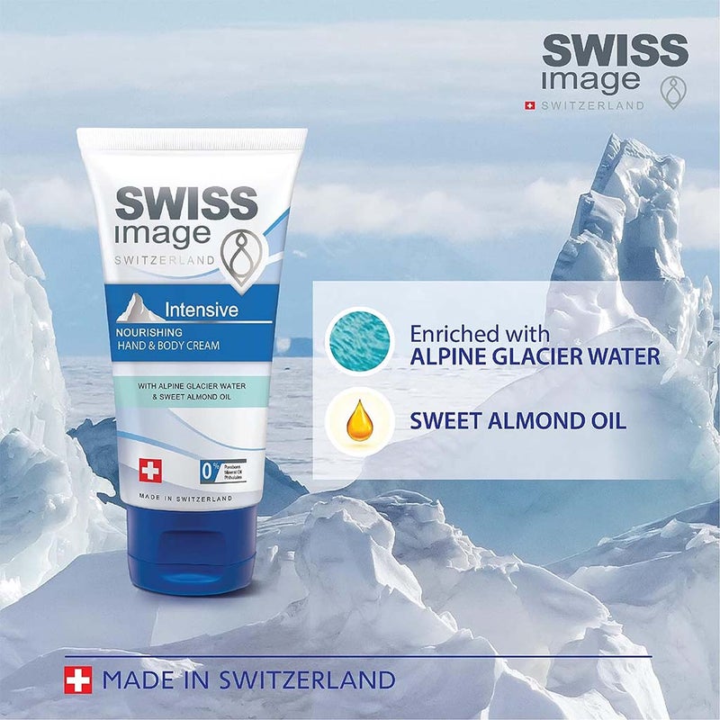 Swiss Image Intensive Nourishing Hand & Body Cream For All Skin Types 75ml