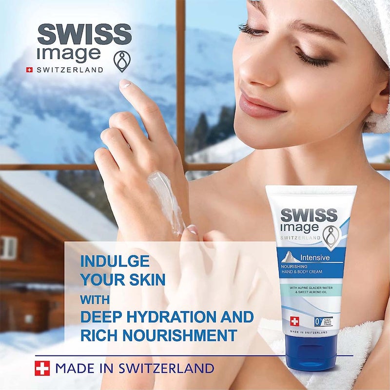 Swiss Image Intensive Nourishing Hand & Body Cream For All Skin Types 75ml
