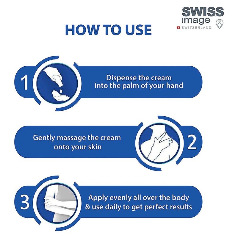 Swiss Image Intensive Nourishing Hand & Body Cream For All Skin Types 75ml