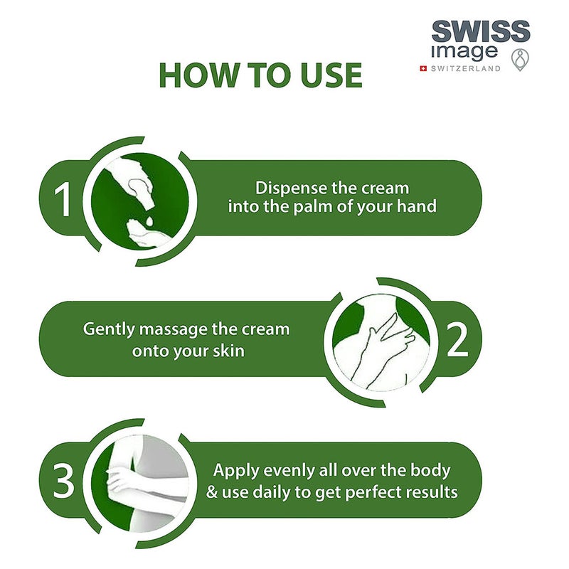 Swiss Image Soothe Swiss Aloe Vera Hand & Body Moisturizing Gel For All Skin Types 75ml