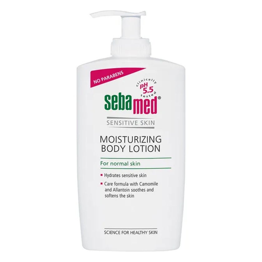 Sebamed Sensitive Skin Moisturizing Body Lotion For Normal Skin 400ml