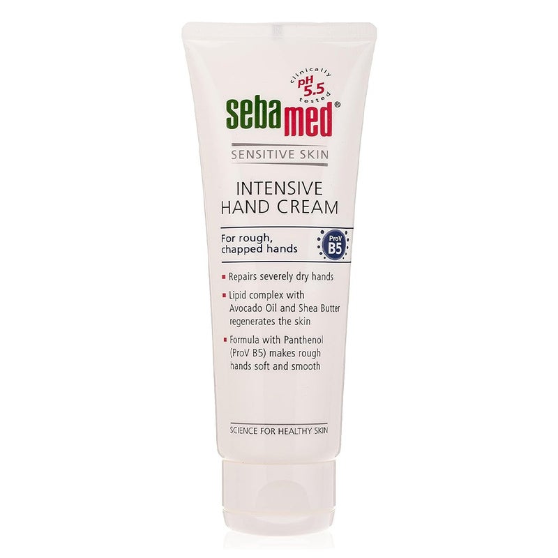 Sebamed Sensitive Skin Intensive Hand Cream For Rough & Chapped Hands 75ml