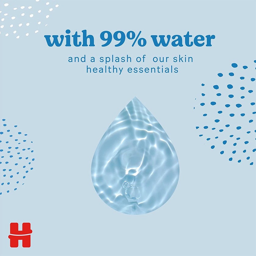 Huggies Pure Cleansing Baby Wet Wipes, Promo Pack of 224's